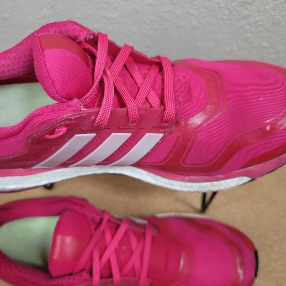 Adidas Women's Size 9 Energy Boost 2.0 F32257 pink - Picture 3 of 11
